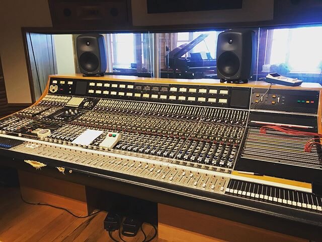 Grace and Bat out of Hell were recorded on this console, speechless