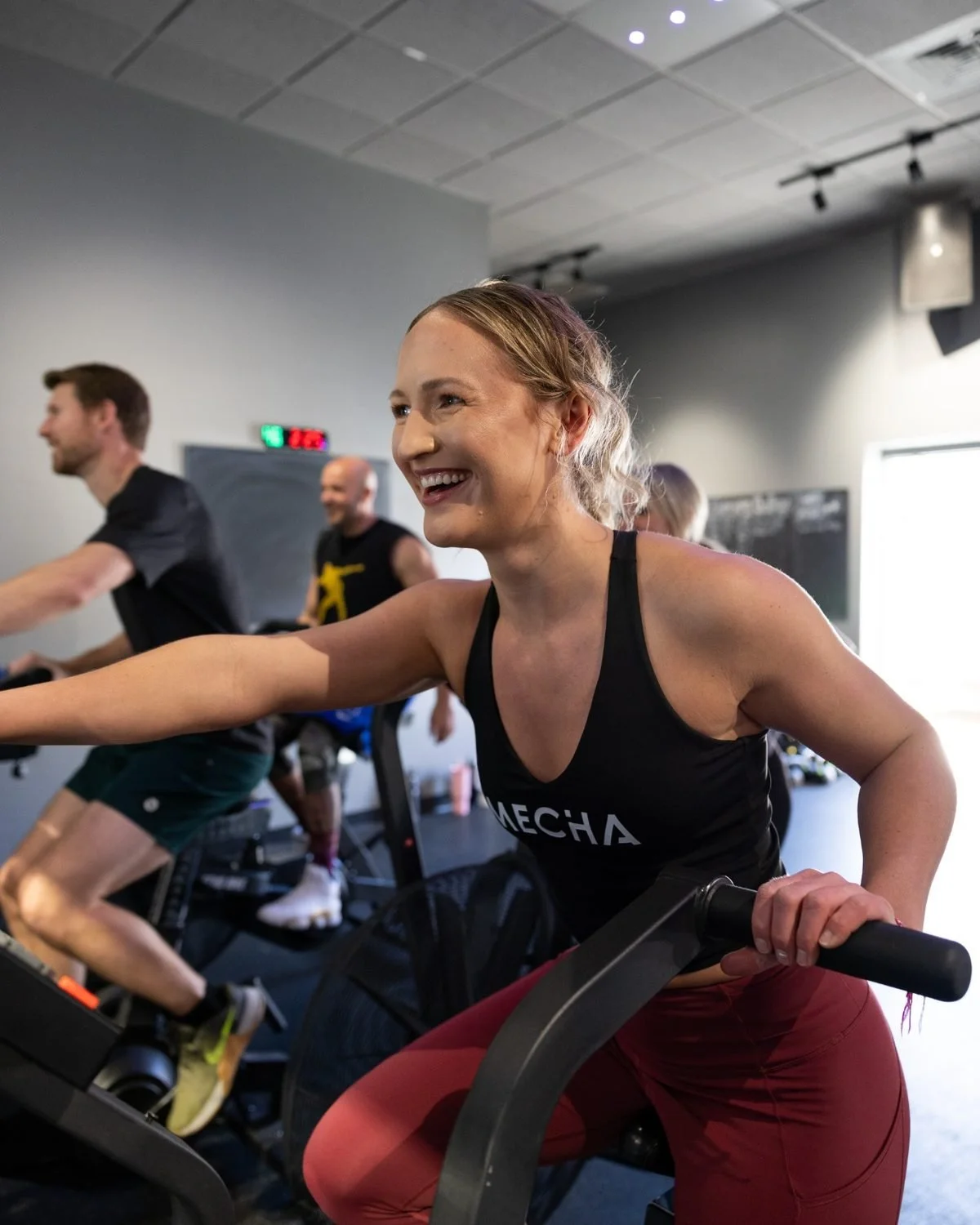 Cardio + Strength at Mecha Louisville