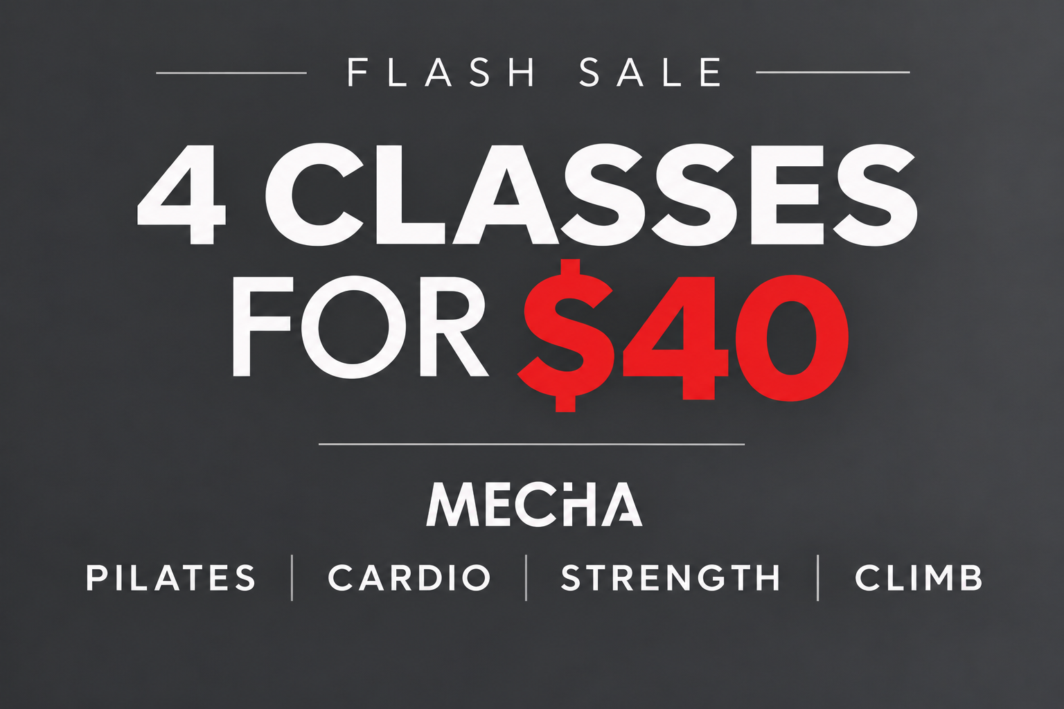 NEW CLIENT FLASH SALE 4-PACK
