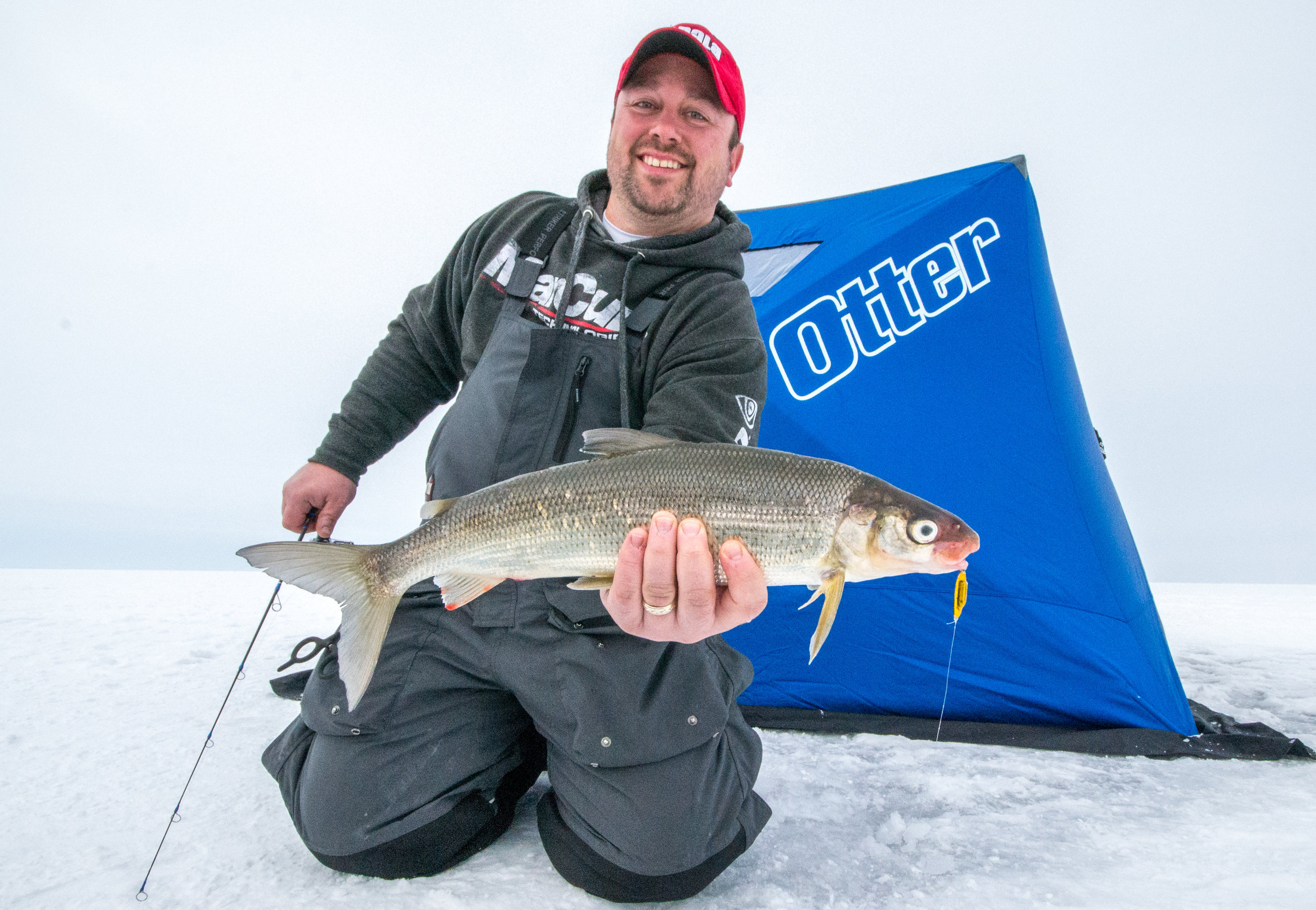 Braided Line in the Winter? — Joel Nelson Outdoors