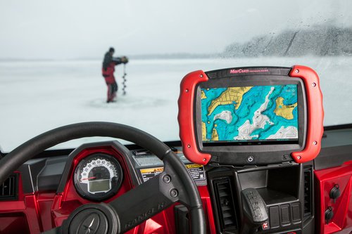 Photo Credit - Ben Larson - In-Depth Media Productions Featured - The Marcum RT-9 Sonar/GPS/Camera Combo