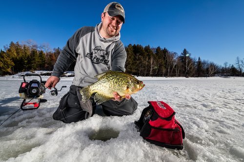 Think you know your ice electronics? Even if you're a seasoned veteran of the sonar world, here are some bits of advice that can help! - Photo Credit - Ben Larson - In-Depth Media Productions