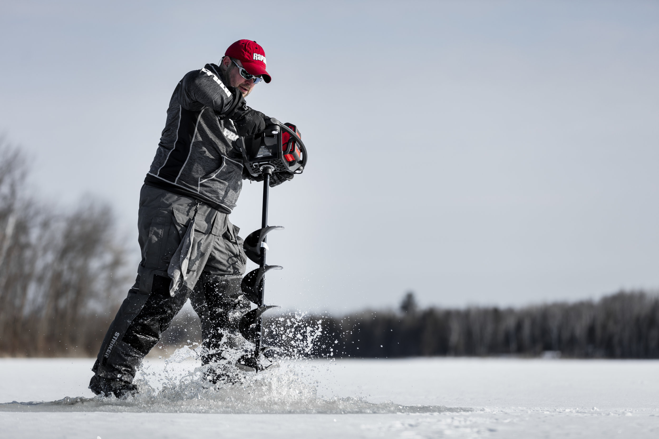 Ice Augers - The Switch From Gas to Electric — Joel Nelson Outdoors