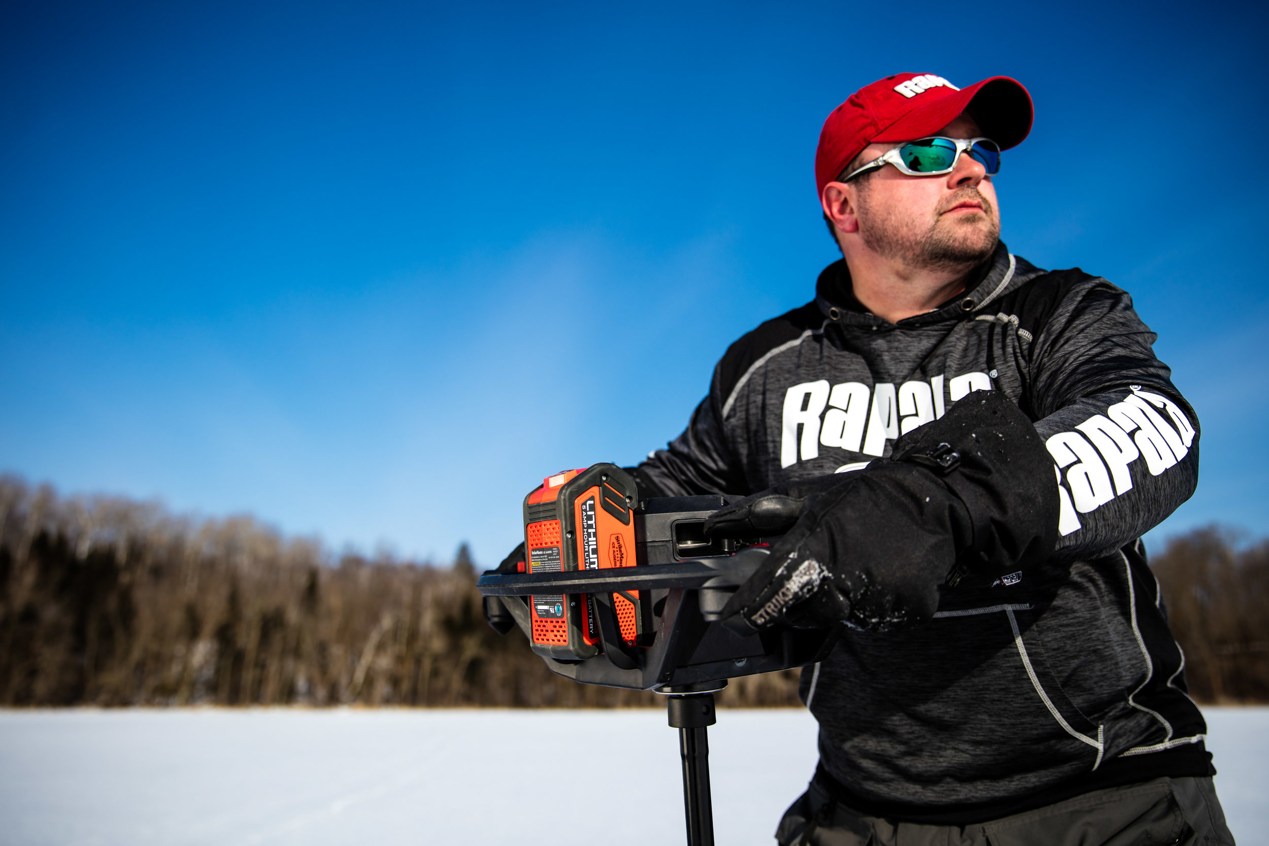 The Right Ice Auger for the Job — Joel Nelson Outdoors