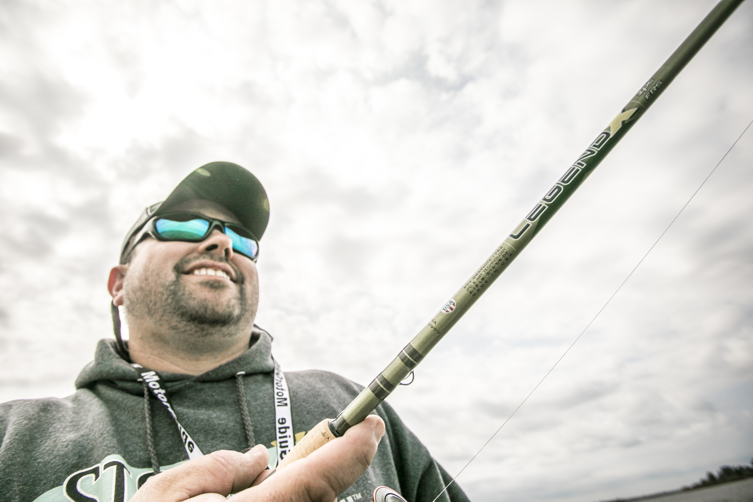 No Rod Lockers: Where do you store your extra rods while fishing