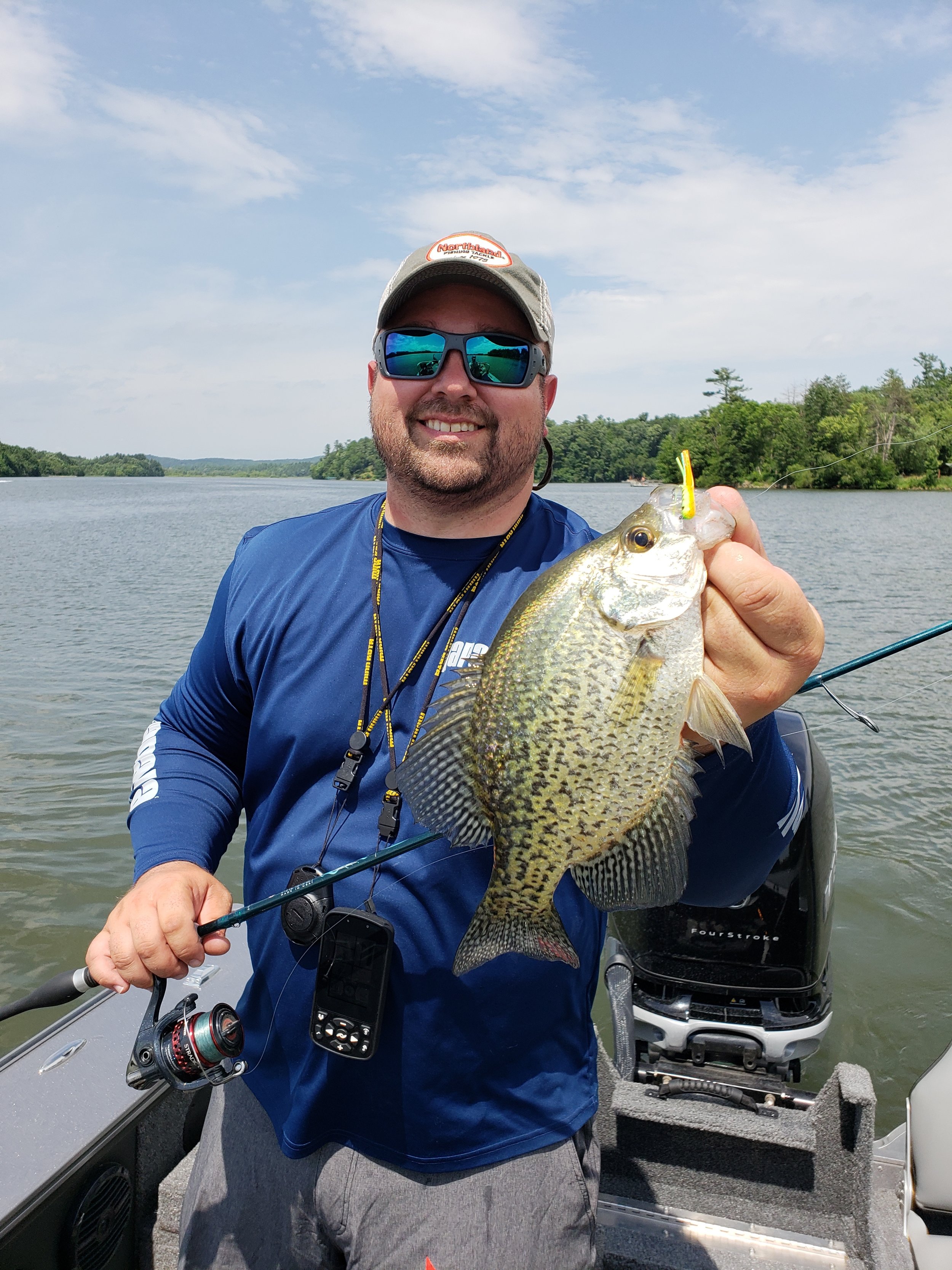 Mid-Summer Crappies — Joel Nelson Outdoors