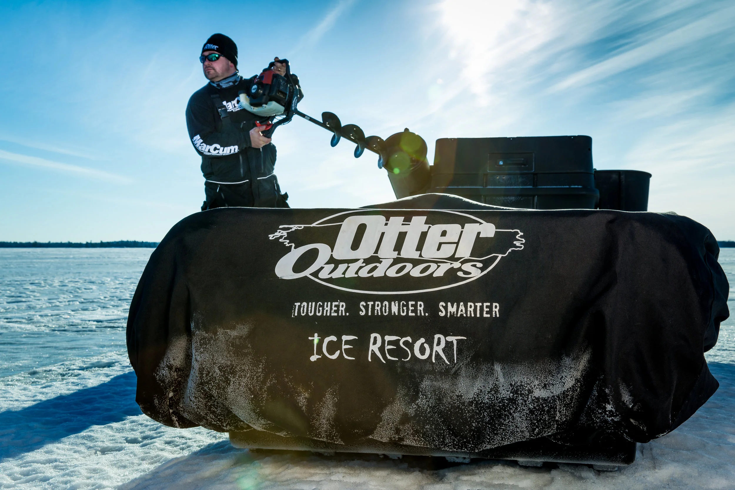 Photo Credit - Ben Larson - In-Depth Media Productions Products featured: Strikemaster Solo Lazer , and the Otter XT Pro Resort