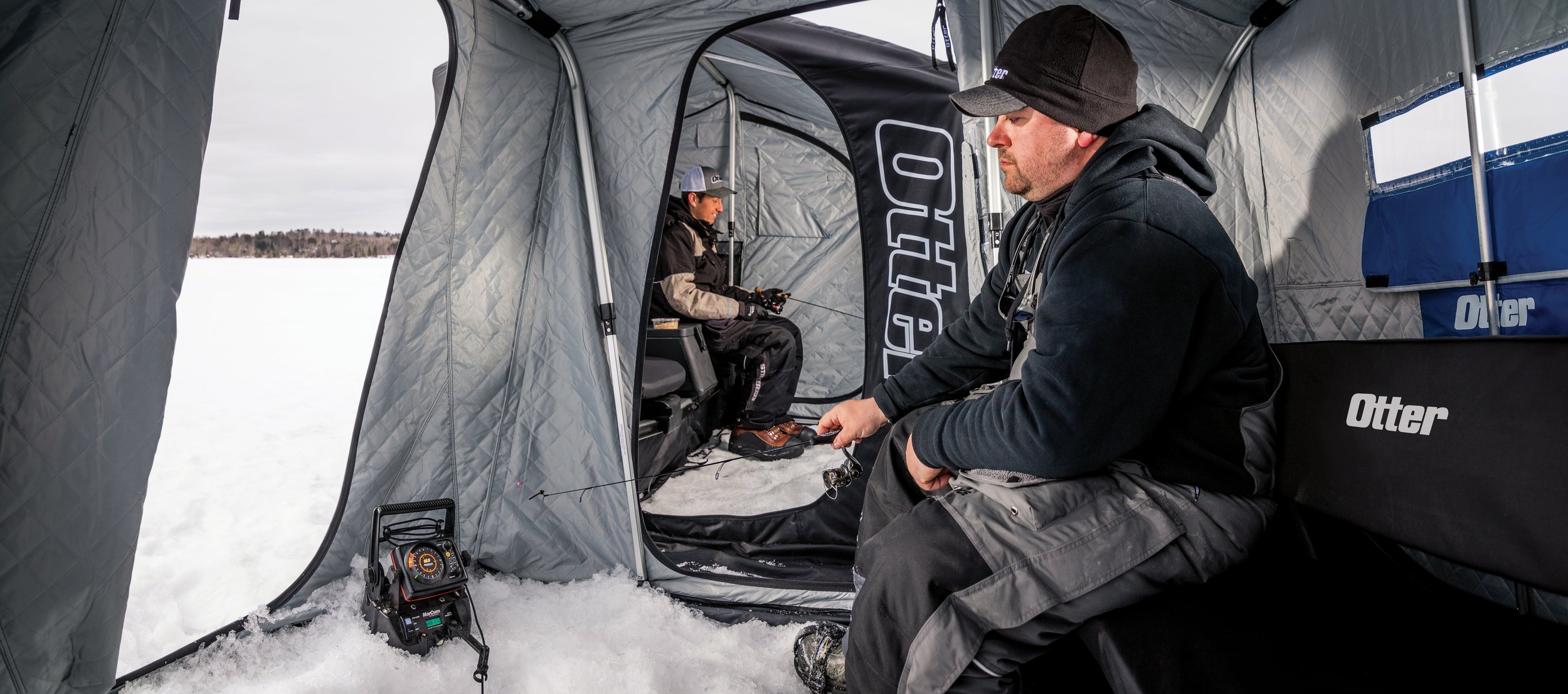 Which Ice Shelter? - To Hub or To Flip? — Joel Nelson Outdoors