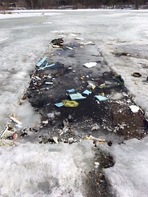 36 USGI Surplus WAG bags Envinronmental Solid Waste Disposal Ice Fishing 
