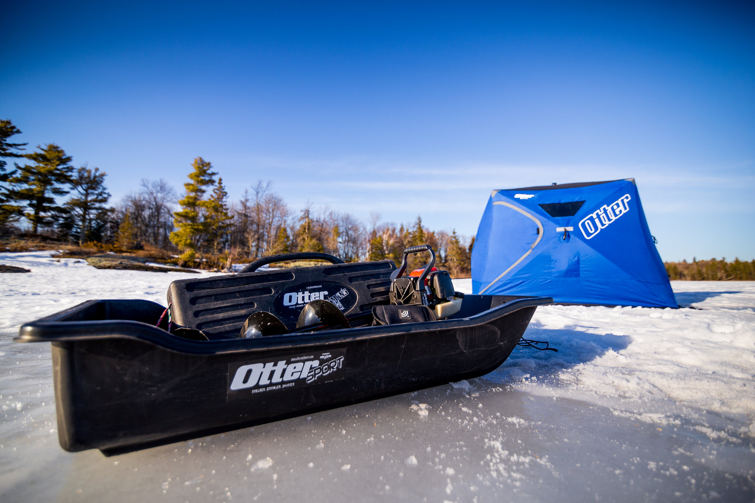 Choosing the Right Ice Fishing Sled — Joel Nelson Outdoors