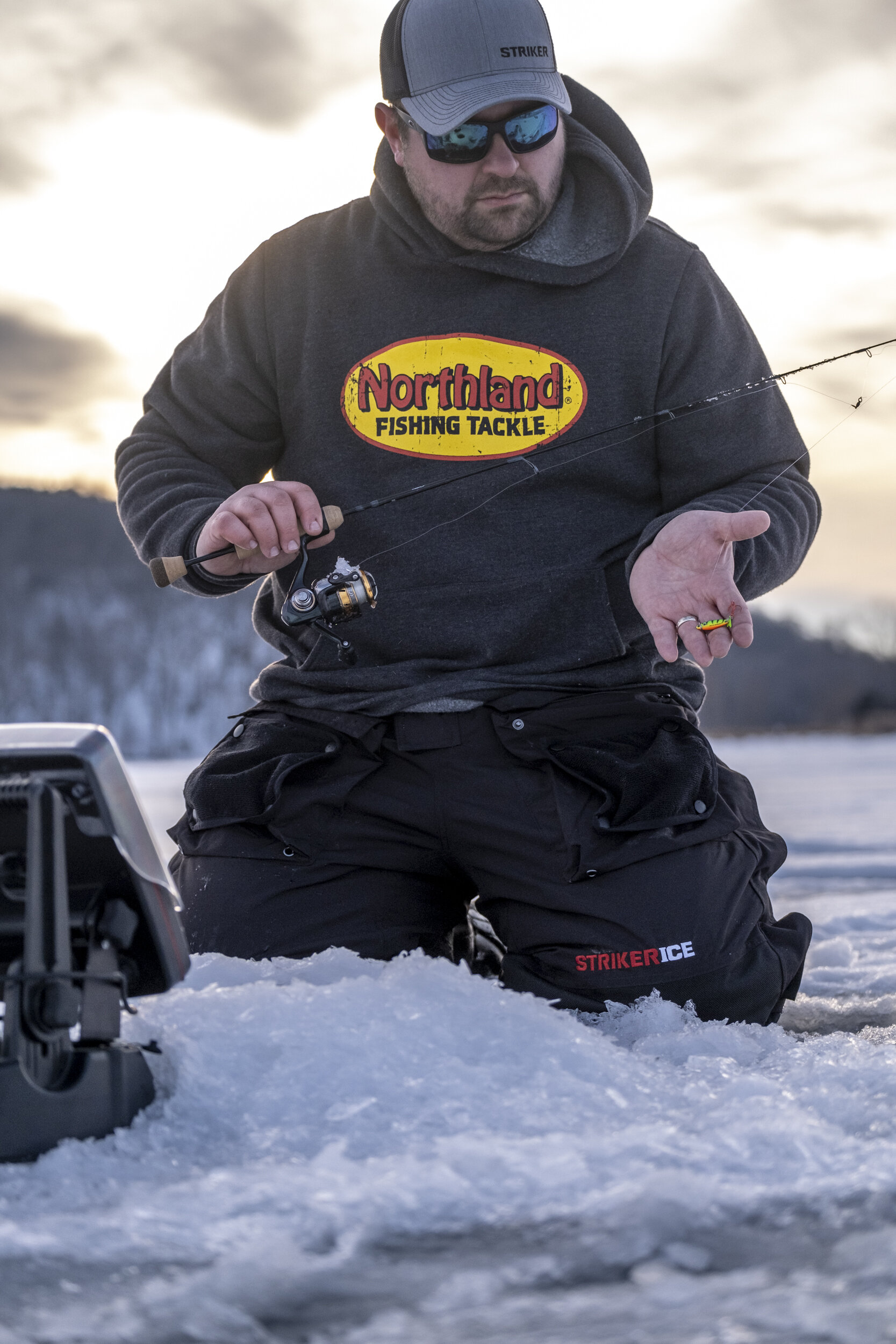 Ice Fishing - To Swivel or Not to Swivel? — Joel Nelson Outdoors