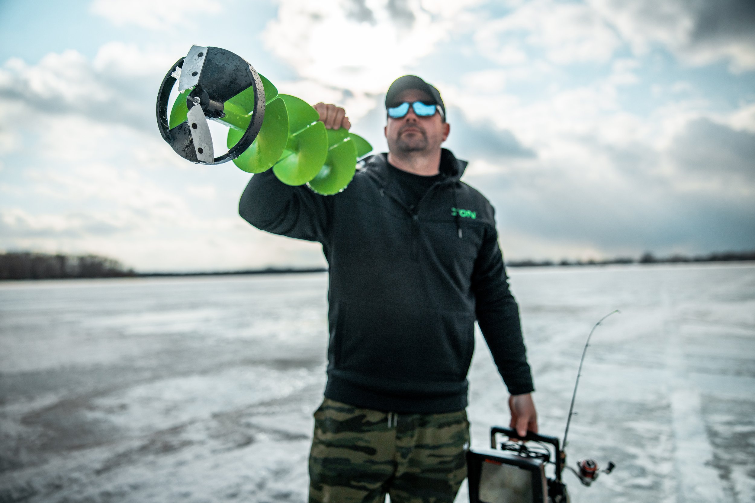 The Search for the Perfect Ice Fishing Auger — Joel Nelson Outdoors