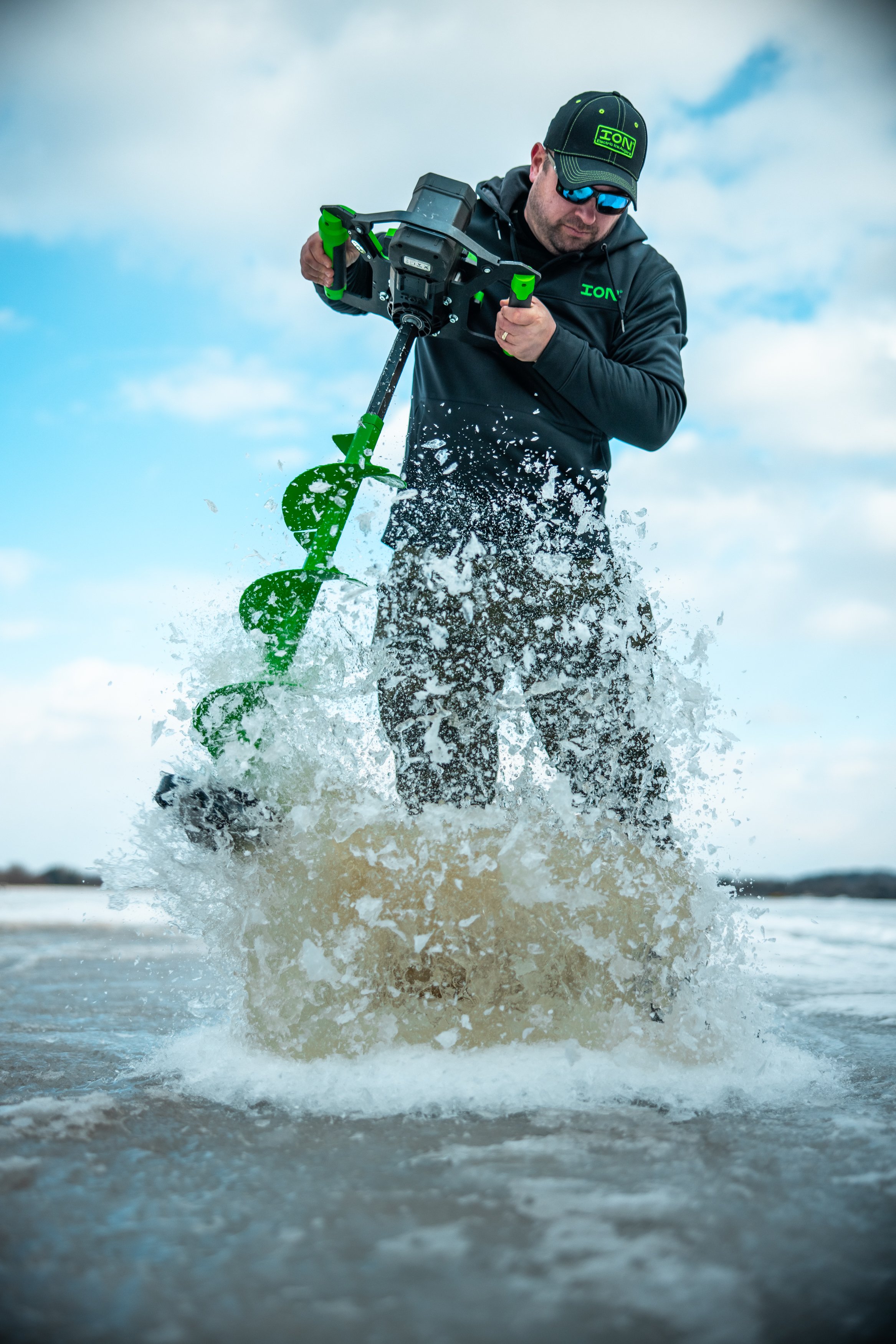 Ice Auger Options – Handheld or Powerhead? — Joel Nelson Outdoors