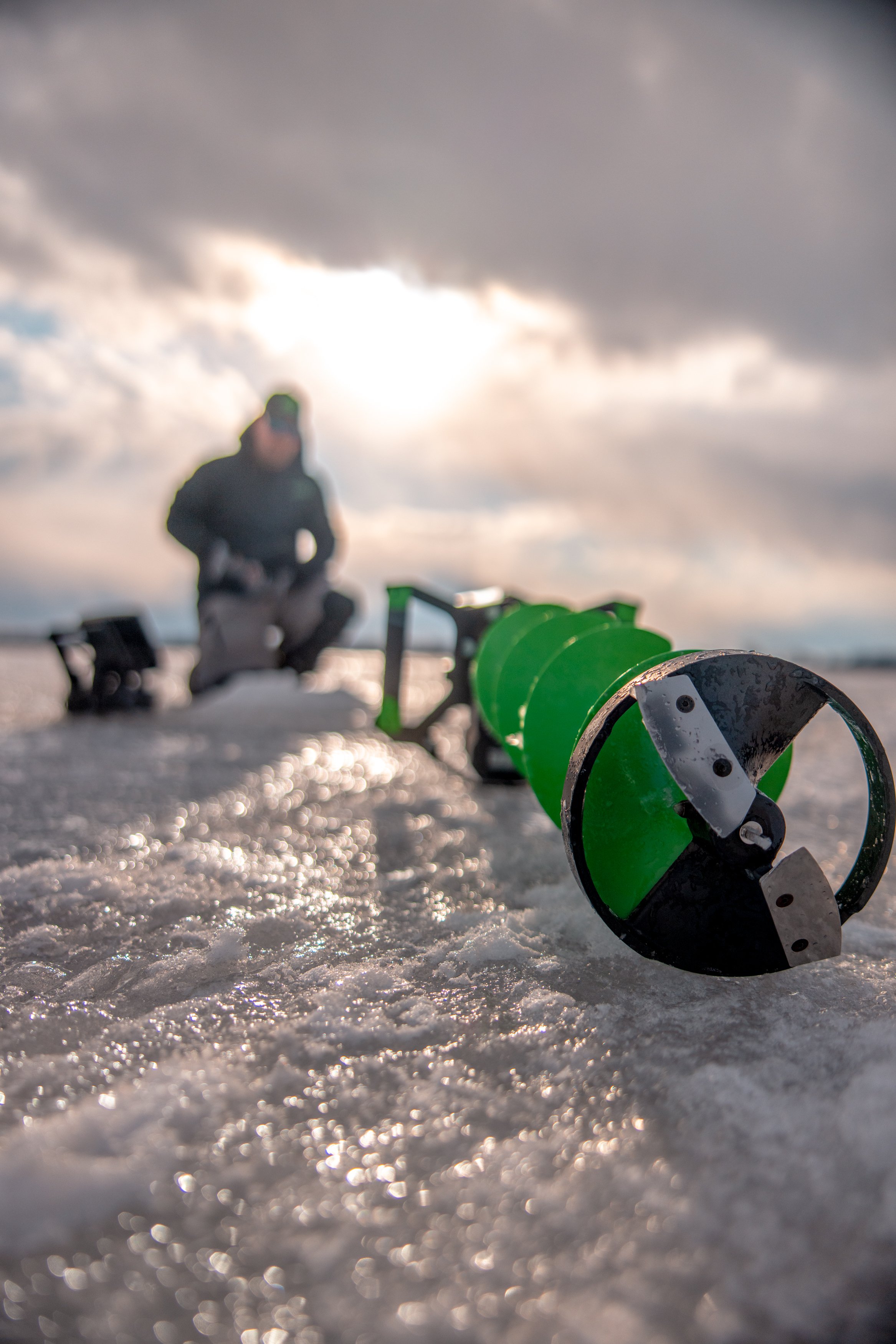 The Search for the Perfect Ice Fishing Auger — Joel Nelson Outdoors