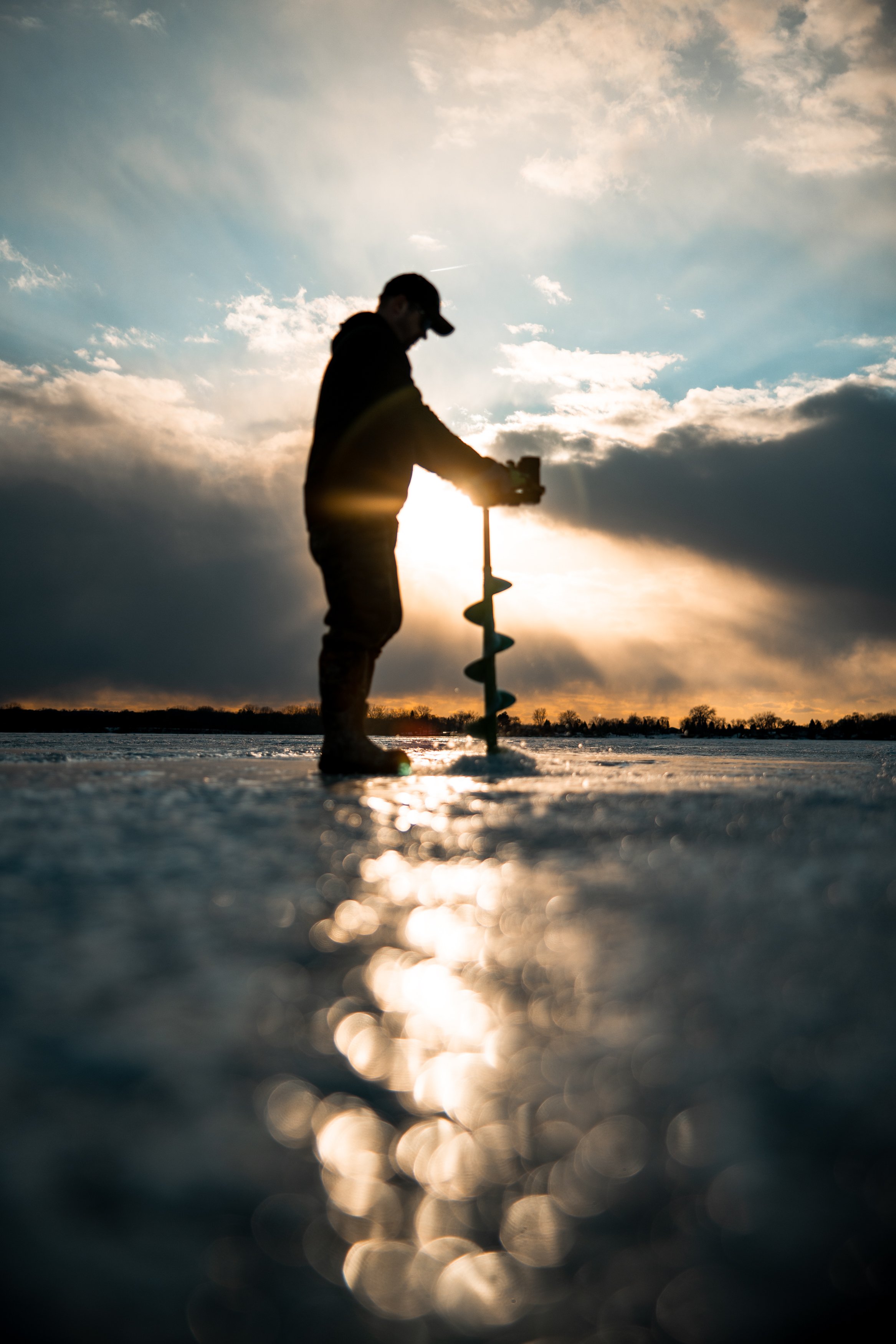The Search for the Perfect Ice Fishing Auger — Joel Nelson Outdoors