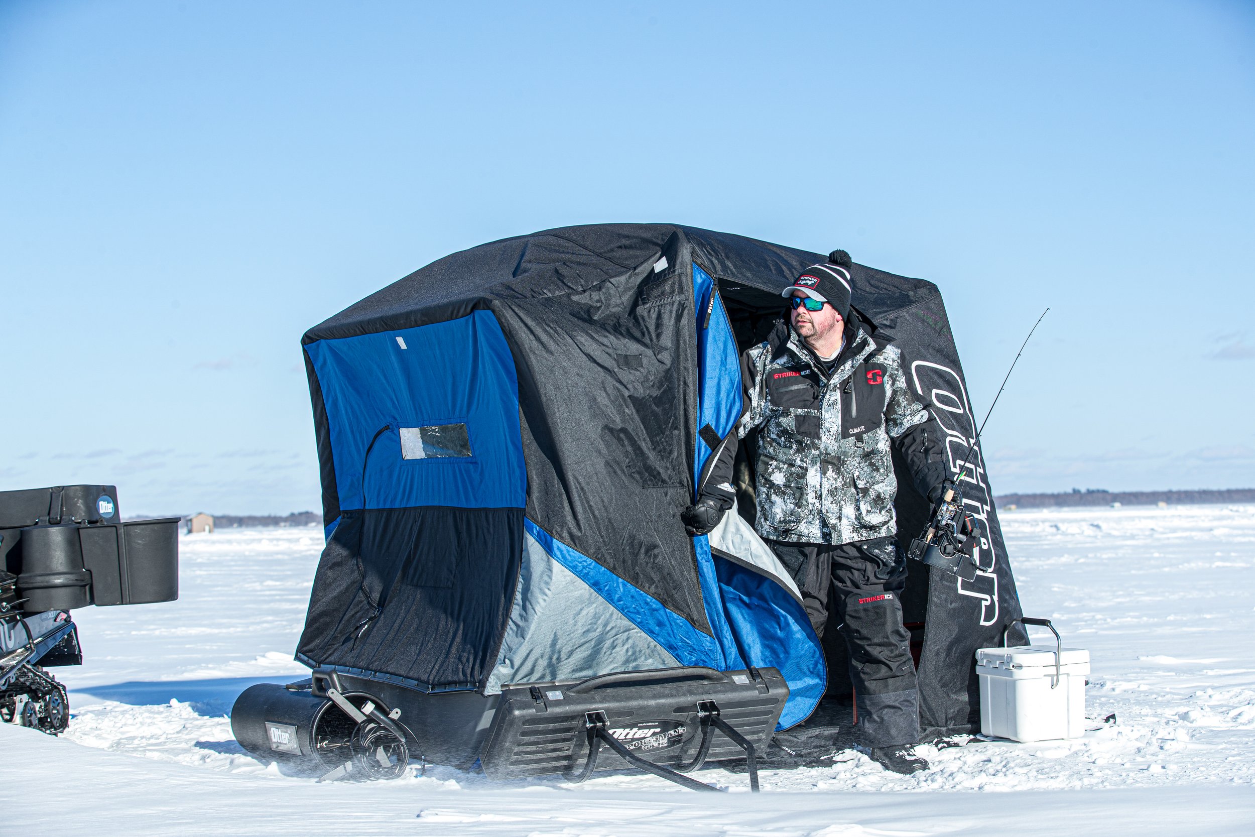 Ice Fishing Tents in Ice Fishing 