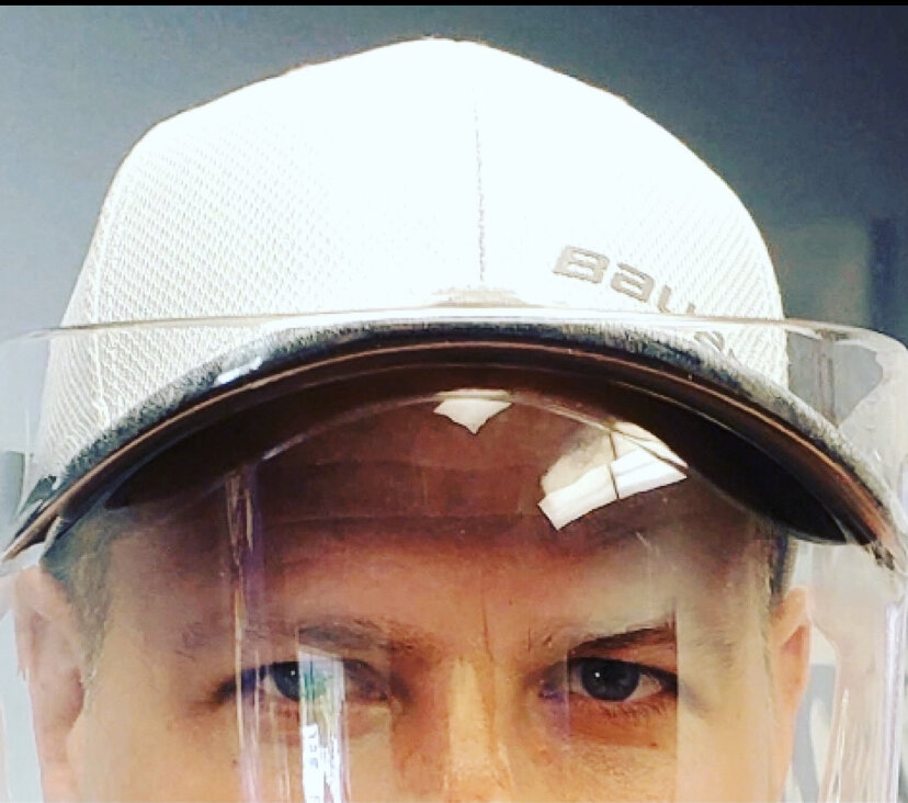 bauer cap shield