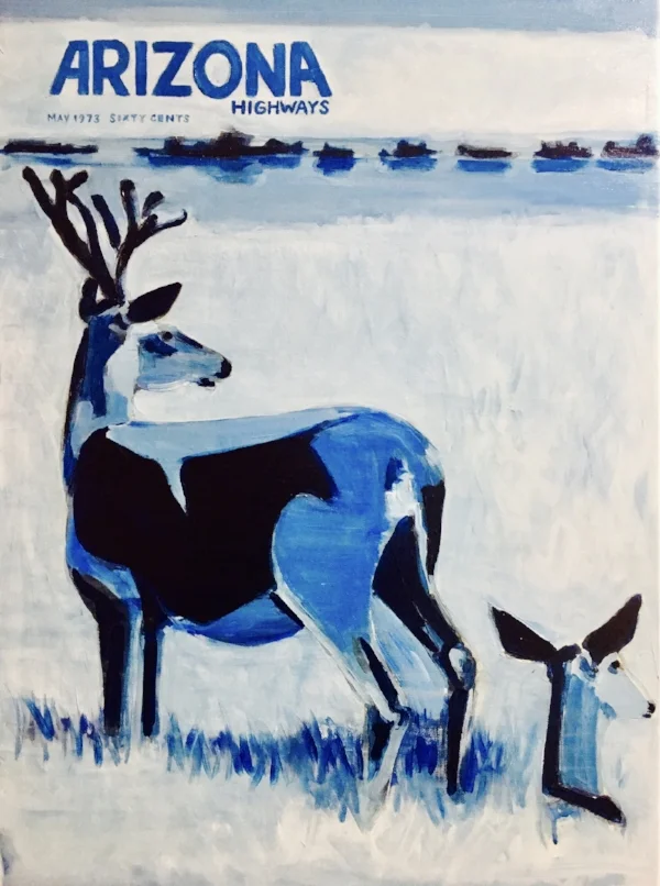 Malpais, Blue Fade, 2017