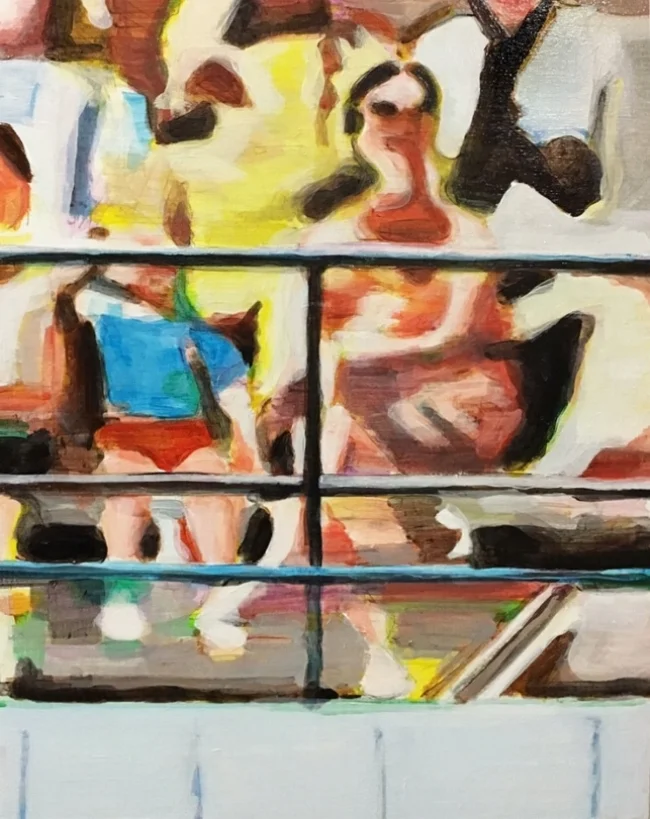 O Uncolored People, Front Row, 2016