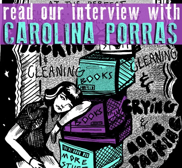 SILVER SPROCKET Interview with Carolina Porras Carolina Porras ‘ contribution to As You Were: Living Situations is more than just a comic; it’s a goodbye of sorts. After three years in San Francisco, she recently relocated to Gainesville, Florida (where the high today is 80 degrees). Keep reading to find out how Florida’s nature, architecture, and obsession with tourism inspire her. Interview by Natalye for Silver Sprocket Tell us about yourself and about Toaster. How did you get involved in AYW ? I just moved back to Gainesville, FL, after living in San Francisco for three years. In San Francisco, I worked at Ritual Coffee Roasters where I met the amazing Avi. A friendship blossomed and he asked me to contribute to this AYW, which was perfect timing for my big move across the country. Now that I am back in Florida I have been working on murals, crocheting like a grandma on speed, biking around, and spending ample time with Toaster. So speaking of Toaster, I adopted her here in Gainesville four years ago at a feral cat shelter. She is the snuggliest weirdo cat ever and has been very patient with her mom, traveling from state to state with me while I figure out where to live. You’ve said you’ve been drawing all your life; when did you decide it’s what you wanted to “do” with your life? What is your process like? I remember in the fifth grade Tiffany Wang was drawing flowers on all the girls’ backpacks, and I was like, “Woah, teach me how to draw a flower; I want to learn how to draw cool flowers.” And that feeling never stopped. I wanted to learn how to draw everything I could since that point. I remember drawing comics when I was in middle school—dorky little things—and that kind of stopped as I got more “classically trained” when I went to an art high school. When I moved to San Francisco, I started working as an after school drawing teacher. The program was geared more toward comics, and I fell back in love with telling stories in a visual way! My process is kind of willy-nilly. Sometimes I feel really drawn to a specific thing and HAVE to draw it. Other times I sit at my desk staring… and waiting. Lots of times ideas come when I am biking; I have been really inspired by the Florida nature / architecture of the houses in Gainesville. What made you decide to get a degree in drawing? What things did you learn in the program that made you a better artist today? My parents were really great and pushed me to go to an art high school starting from grade 10. This really put me in an environment that cultivated an art community and I loved it. After I graduated, though, I had a post high school crisis and went to culinary school for a couple weeks. All I did in culinary classes was draw the food, and I thought, “Okay, this is clearly what I need to continue following.” So I applied to University of Florida for a drawing degree. The drawing program really helped me think about my art in a more conceptual way, which was really great, because high school was focused more on technical skills. I also met some amazing people and artists through my program. Your contribution to AYW #4 talks about moving across the country. When was this, and why? What was the most difficult part of moving? What was the best thing about it? So, very soon after I graduated from college, me and my best friend, who I was in the drawing program with, moved to San Francisco because she got into grad school at SFAI. Toaster, me, my best friend, her two cats, plus everything we owned crammed in a car drove across country. That was a hard road trip. We arrived after about a week and I called San Francisco my home for three years! It was such a struggle at first. I wasn’t really sure what I was doing in San Francisco and I spent a lot of time alone walking those damn hills all day. It takes time, and finally I found my place in the city and had a great house in the Sunset District. I traveled a lot during those years—around the West Coast, but also to visit my friends and family in Florida. The last trip back to visit my parents made me realize I wanted to be closer to them again, and there was something about Florida that was calling me back. Maybe it was the heat and cheap rent. Anyway, I made the decision in a month, packed my bags, said my goodbyes, and left. It has been almost six months and it has been a rollercoaster of emotions. Some days I think, “Why would I ever move back to FL when I was living in SF?!” And other days, when it’s hot, and I’m biking to a clothing swap followed by a comic book reading followed by an art show, I think, “Hey, this isn’t so bad.” Tell us about C.O.R.A.L. Project. C.O.R.A.L (or Cosmic Ocean Reef Adventure Land) is a project that I started at an artist residency in Colorado ( Elsewhere in Paonia ; it’s amazing!) This is a project where I was constructing a visual interpretation of a fictional theme park in a different dimension. Some of it is in space, some underwater, some in a non-gravitational plane. There are galactic rides, holographic admission tickets, and don’t forget about the souvenirs to take home with you after a day in the cosmos! This theme park stemmed from my upbringing in Central Florida, the epicenter of all things adventure theme parks and tourism. Florida has a really interesting history of tourism, and I began to do research on old roadside attractions and abandoned tourism ideas. This desire to make Florida a destination through quirky gimmicks and facades of paradise is really peculiar, like the underwater performing mermaid theme park or the abandoned “ Beautiful Atomic Tunnel ” and the home of “Happy” the Walking Fish . One day I would like to make my drawings of the water slides, tunnels, and galactic pools into sculpture form, where I make an interactive Adventure Land tourists can walk through. What does 2016 look like for you in terms of creative things? Currently, I am working on a mural with my friend Gracy Malokowski . This will be our third mural in Gainesville since I moved back. I am working out of a studio in downtown Gainesville with four amazing artists. We are hoping to form a tight-knit collective in our studio space, opening it up to the community for art shows, flea markets, and general arts and crafty nights. I am also working on a new project with my friend Alicia Toldi who lives in San Francisco. We are creating an artist residency atlas that will be created from our experiences traveling around the country and visiting small / emerging residency spaces. We are still in the process of collecting research on different spaces and creating a tour road map. This project will happen this summer and will take us on a month-long road trip around the Pacific Northwest. More to come on that, but that project is called Piney Wood Atlas. If you had to choose one artistic piece of output of yours (comic or otherwise) that would be representative of who you are to show someone who is not familiar with your work, what would it be? Oof, that’s hard. Maybe the drawing of my Cosmic Treats galactic donut, because its silly, sugary, and in space. Off the top of your head, who are some artists whose work you love that fans of your comics should check out? I love Jason . I think his style is genius. Frederik Peeters and Vanessa Davis . Tessa Brunton is an amazing illustrator and I’ve met her before; she is the sweetest! My friend Maxine Worthy is spectacular. I met her here in Gainesville and she is doing the SAW program , which is an amazing program! Everyone come do SAW and live in Gainesville with me :D! Leela Corman , James Turek , Aidan Koch , Pat Aulisio , Laura Callaghan … so many more, ahh! Though I’m also obsessed with Moomin (Tove Jansson). What question do you like to be asked / wish you were asked but never were… and what’s the answer? My favorite question is: Do you want to go grab a beer and draw? YES! As You Were: Living Situations is out now! Grab yourself a copy in our online story and check out Carolina’s comic! You can also see more of her art here .