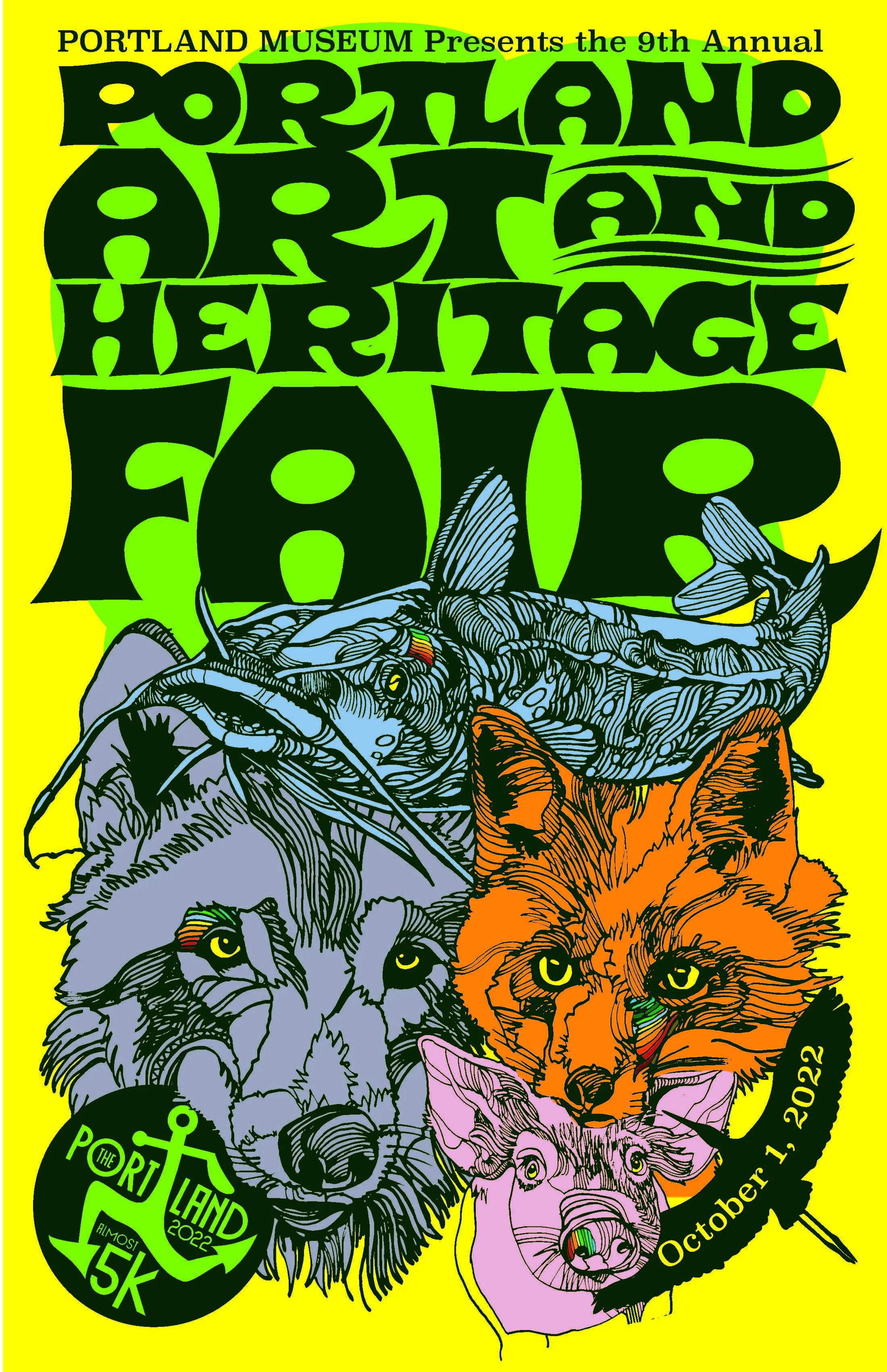 Portland Art &amp; Heritage Fair