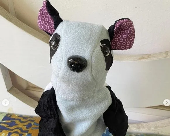 Squallis Puppet Sale at Cherokee Triangle Art Fair