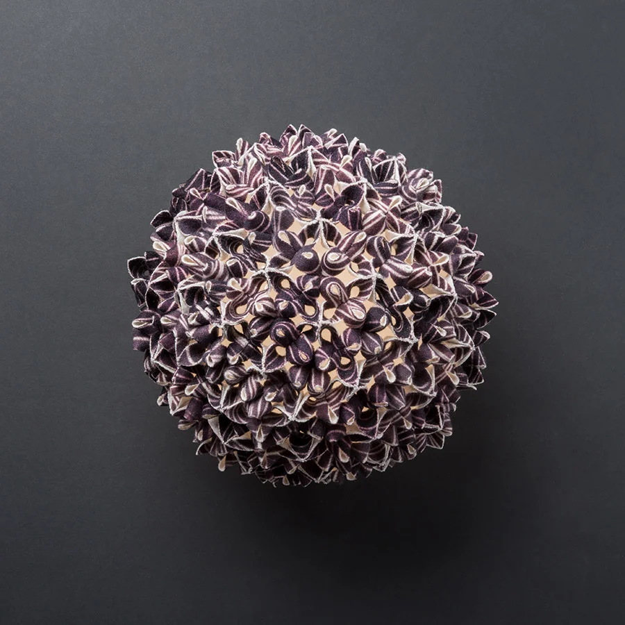 Seed pod lamp