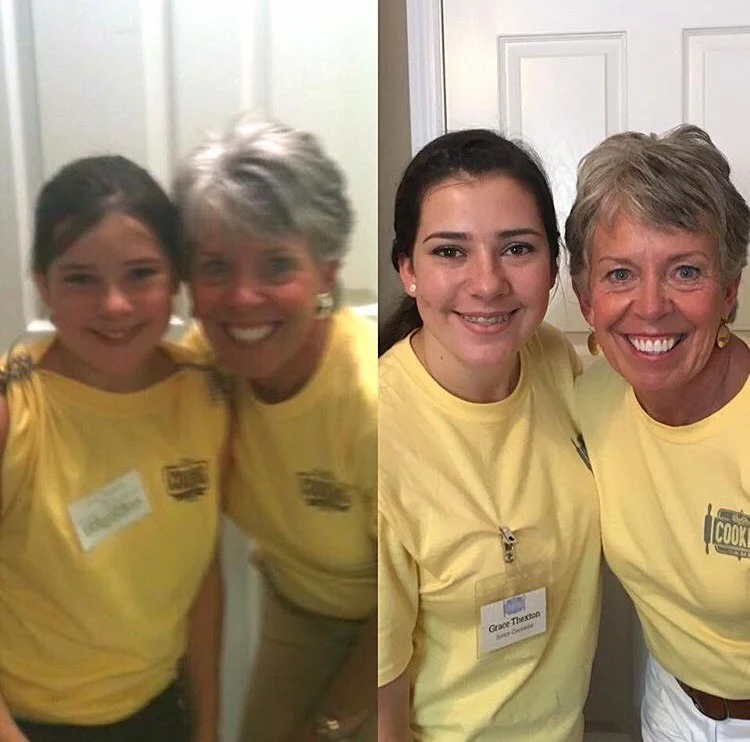 Camper to Counselor!