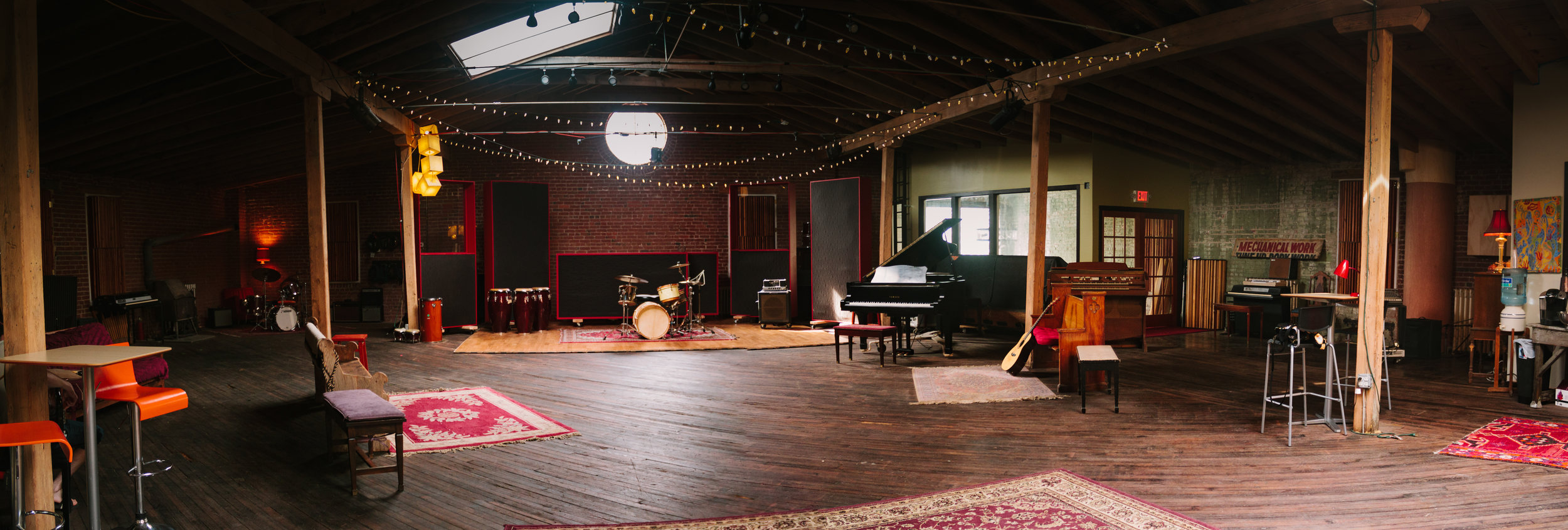 All workshops will be held at Rittenhouse Soundworks located in the historic Germantown district of Philadelphia