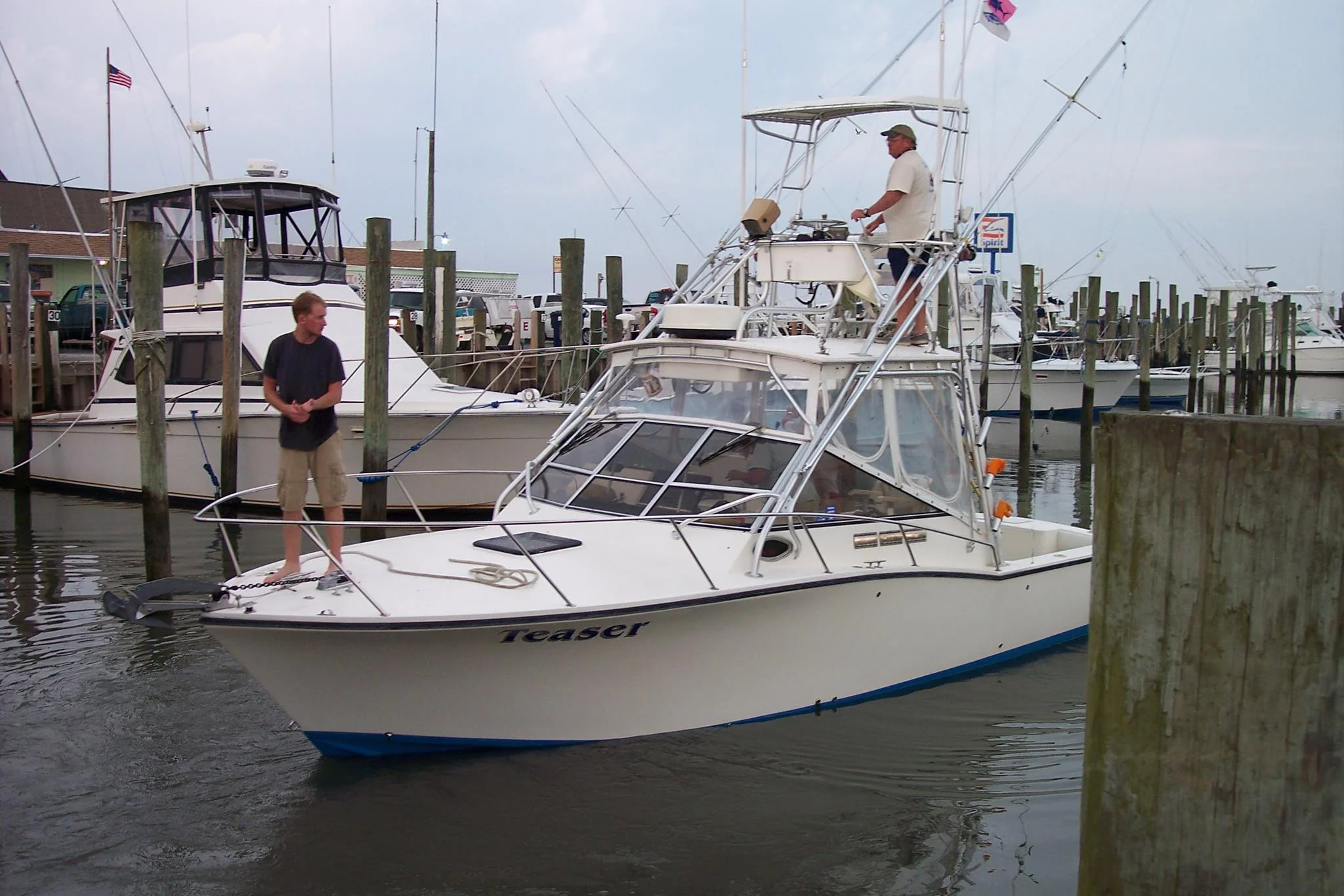 Charter Fishing
