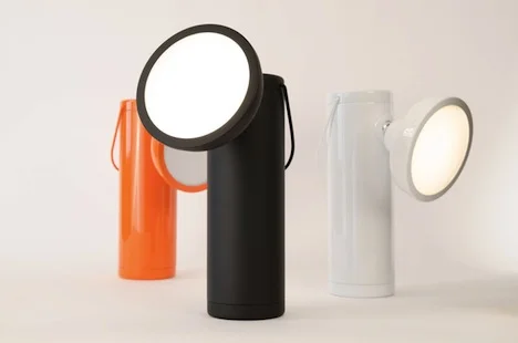 M lamp by David Irwin