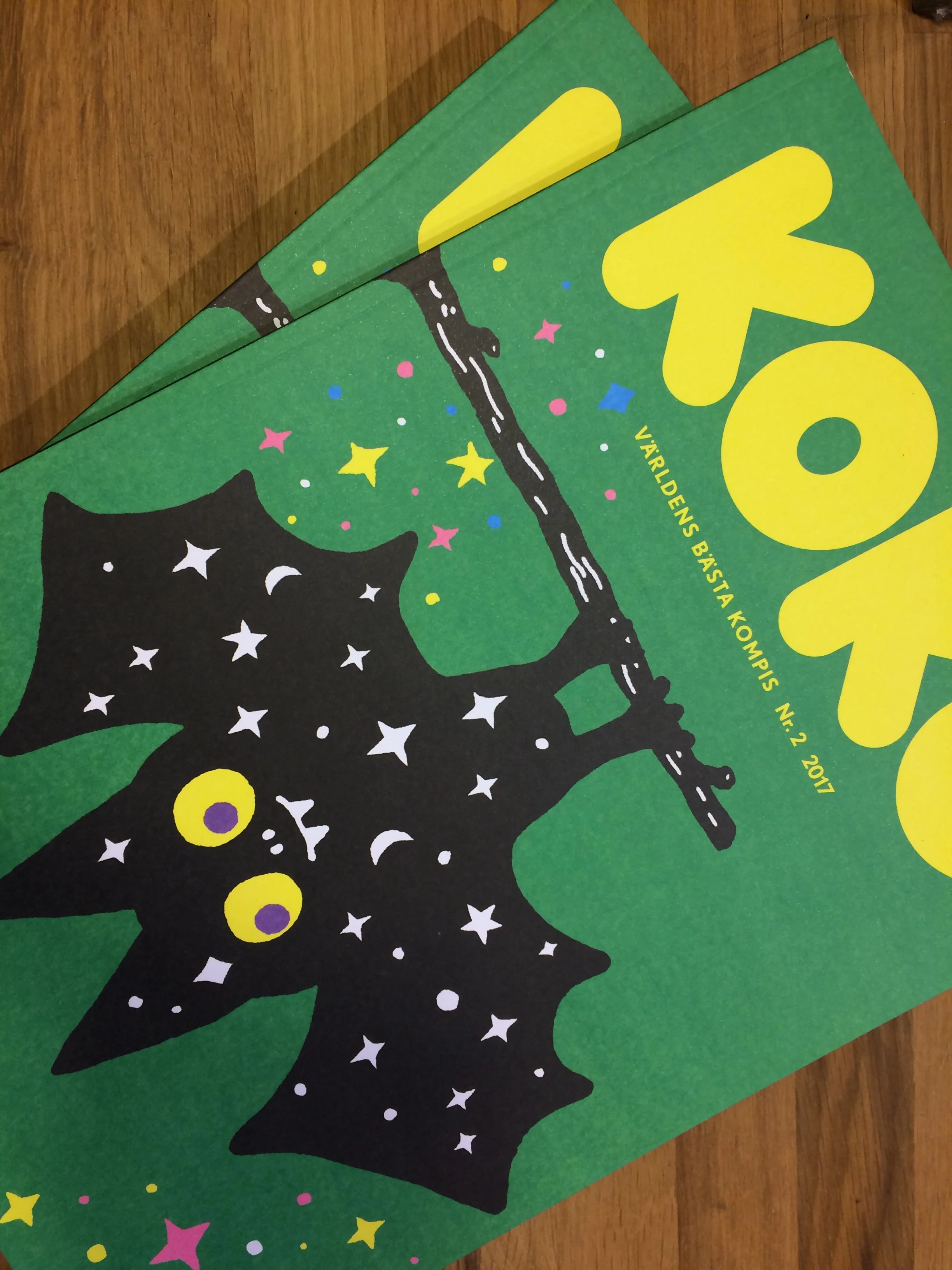 Nytt magasin för barn