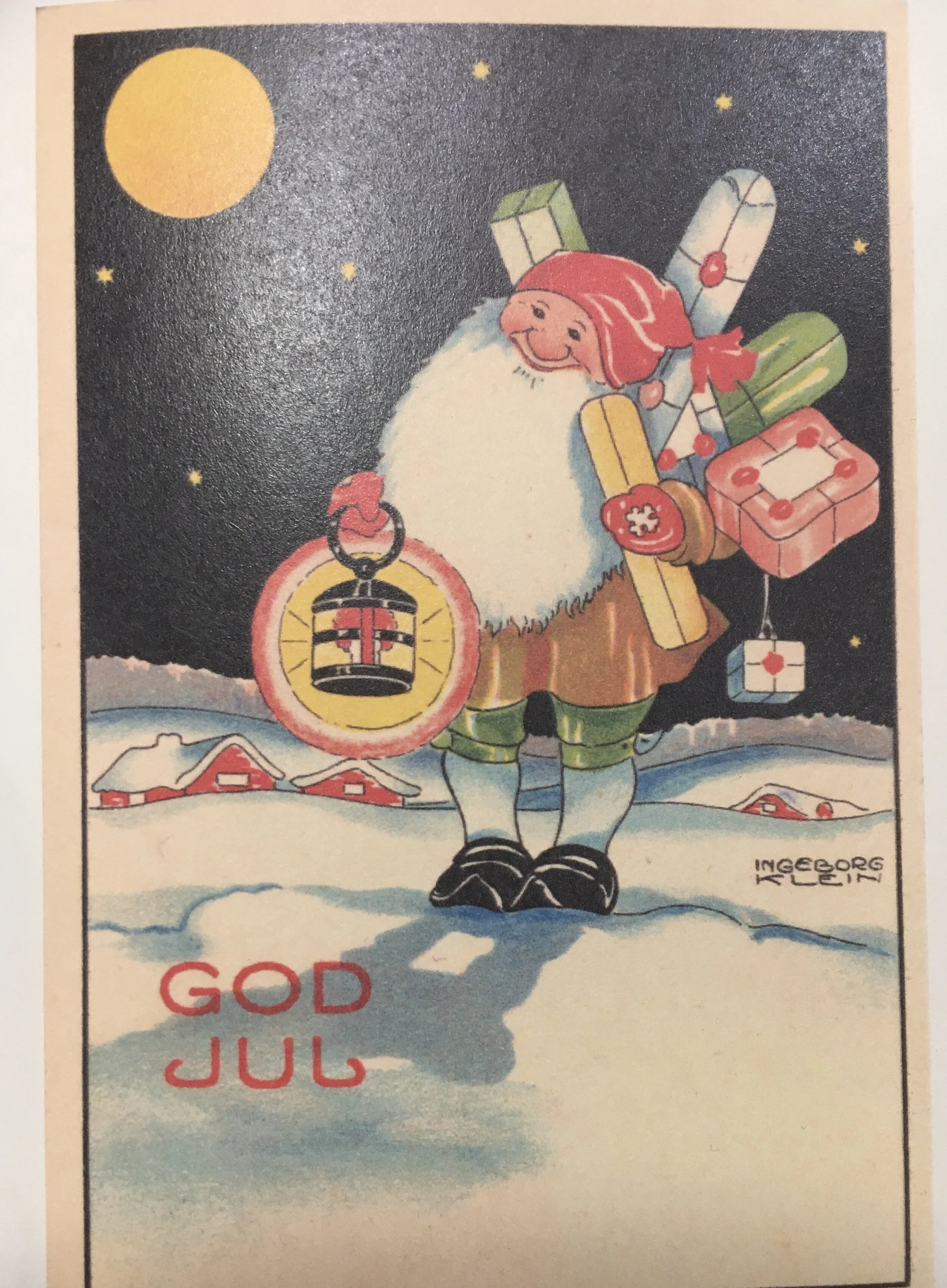 God Jul önskar Bokbok alla vänner och alla som vi känner!