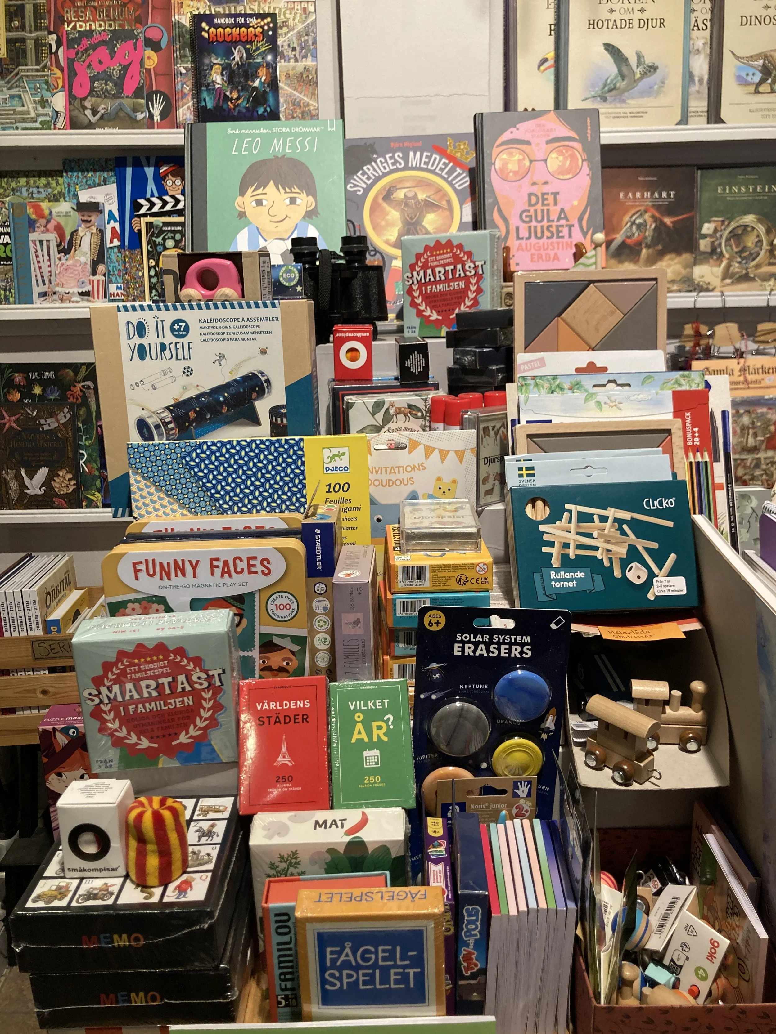 Januari börjar året, februari kommer näst...