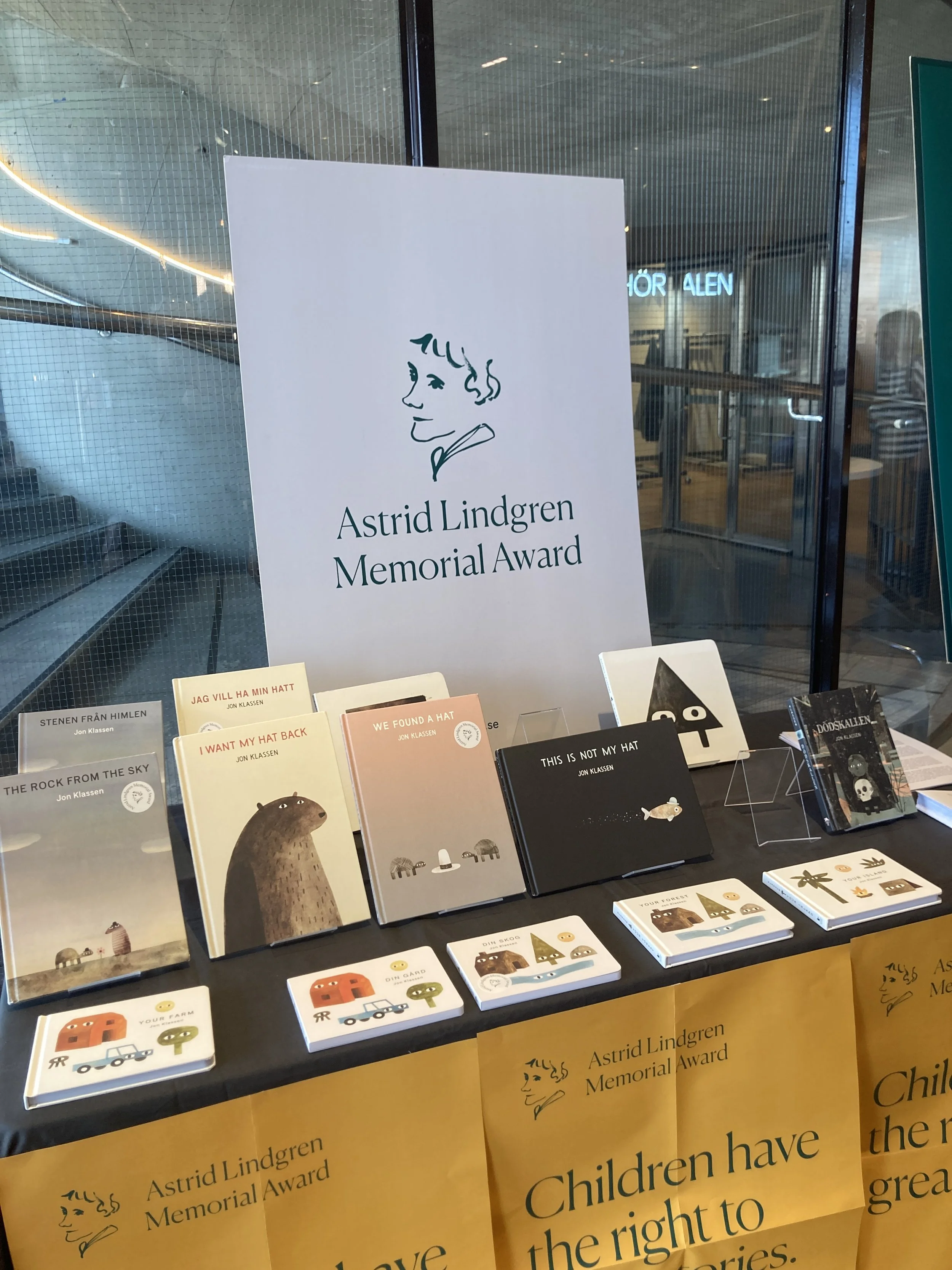  Astrid Lindgren Memorial Award -ALMA priset 2026 