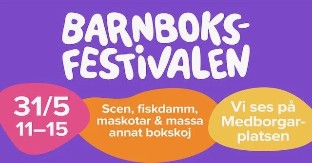 Barnboksfestival 31/5