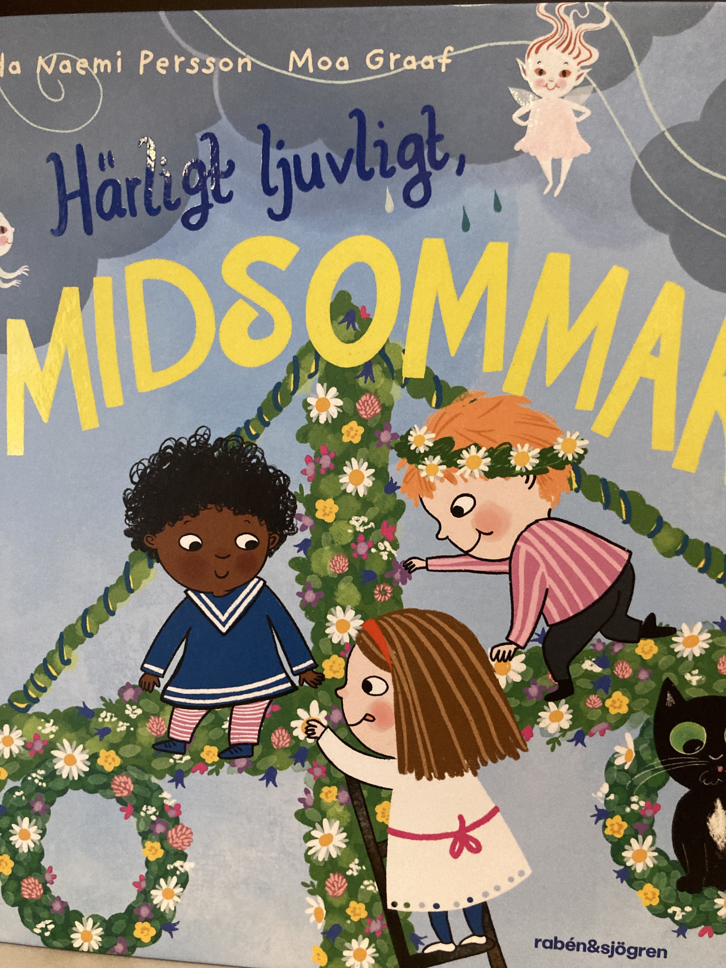 Glad midsommar 