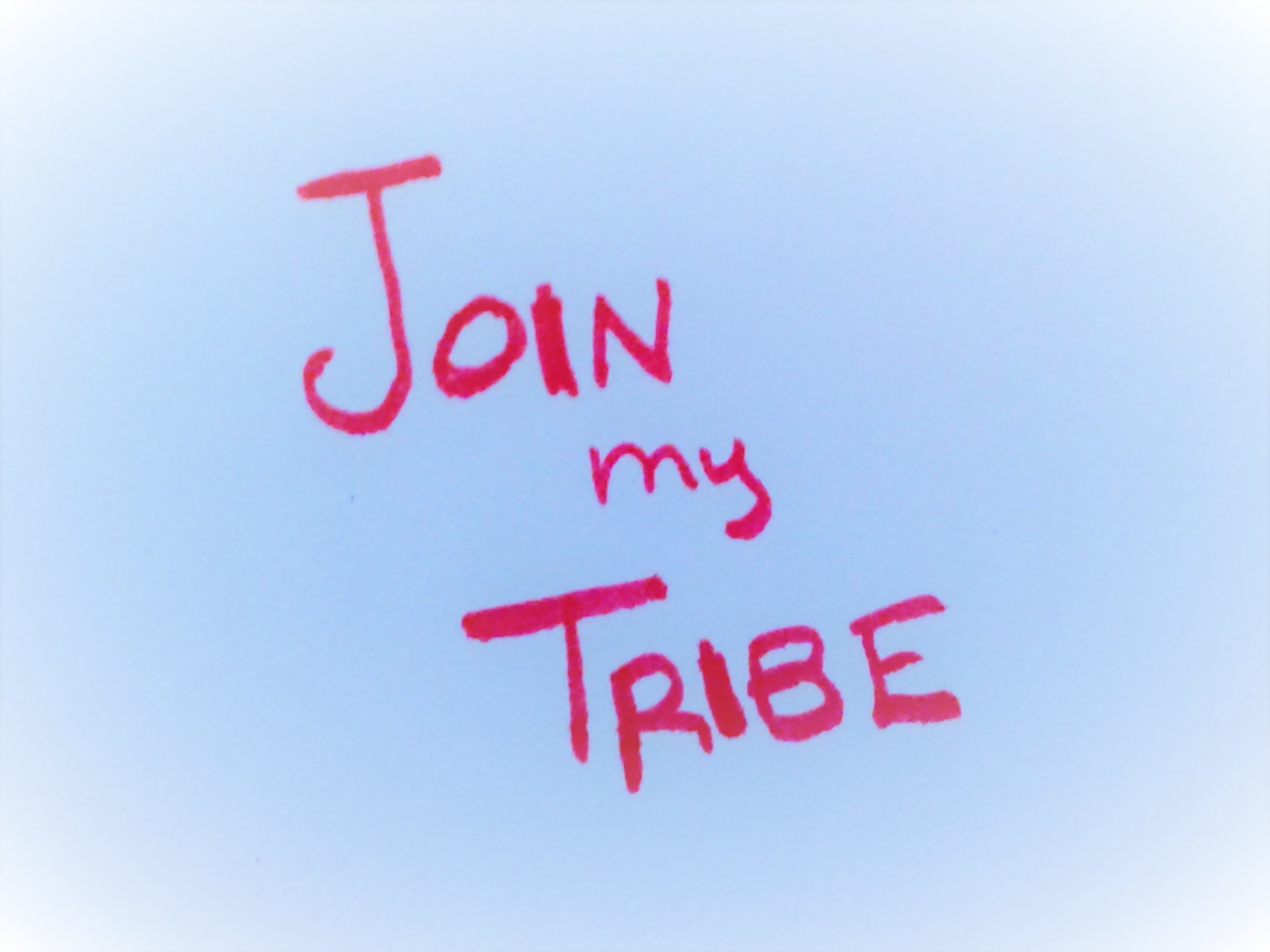 Join my tribe brush pen.jpg