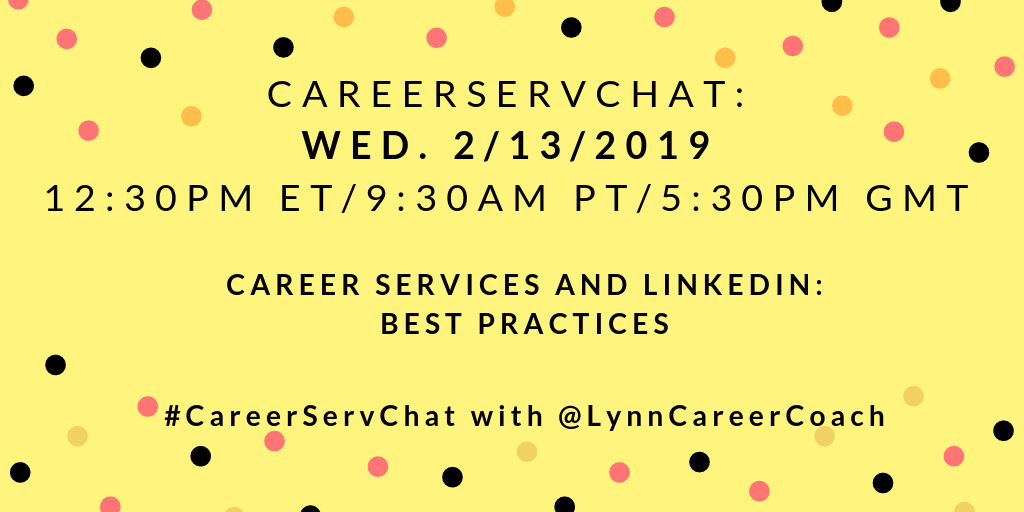 2/13/19 CareerServChat Questions