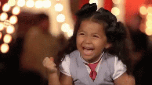 So excited little girl GIF.gif