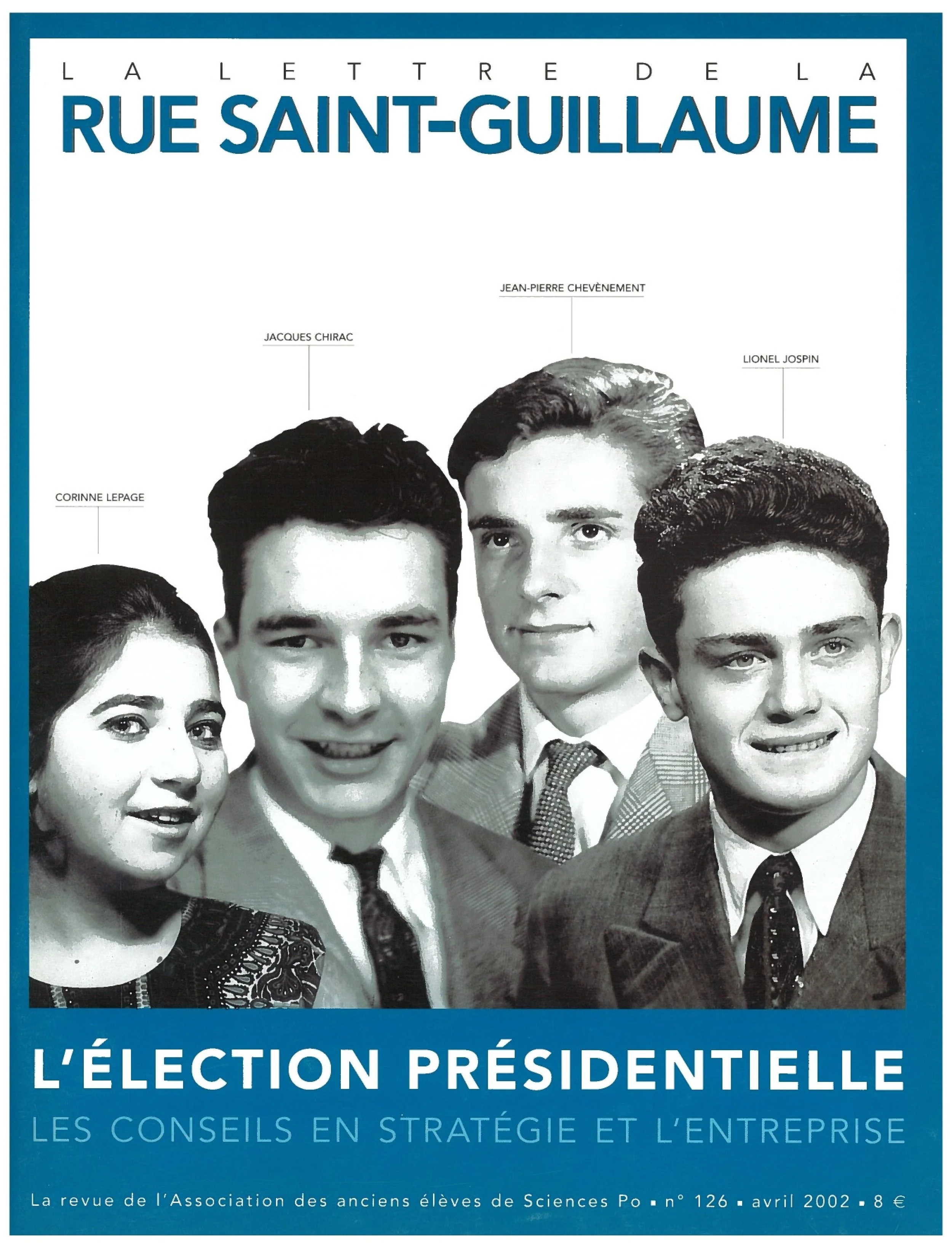 Les Sciences Po et la présidentielle de 2002