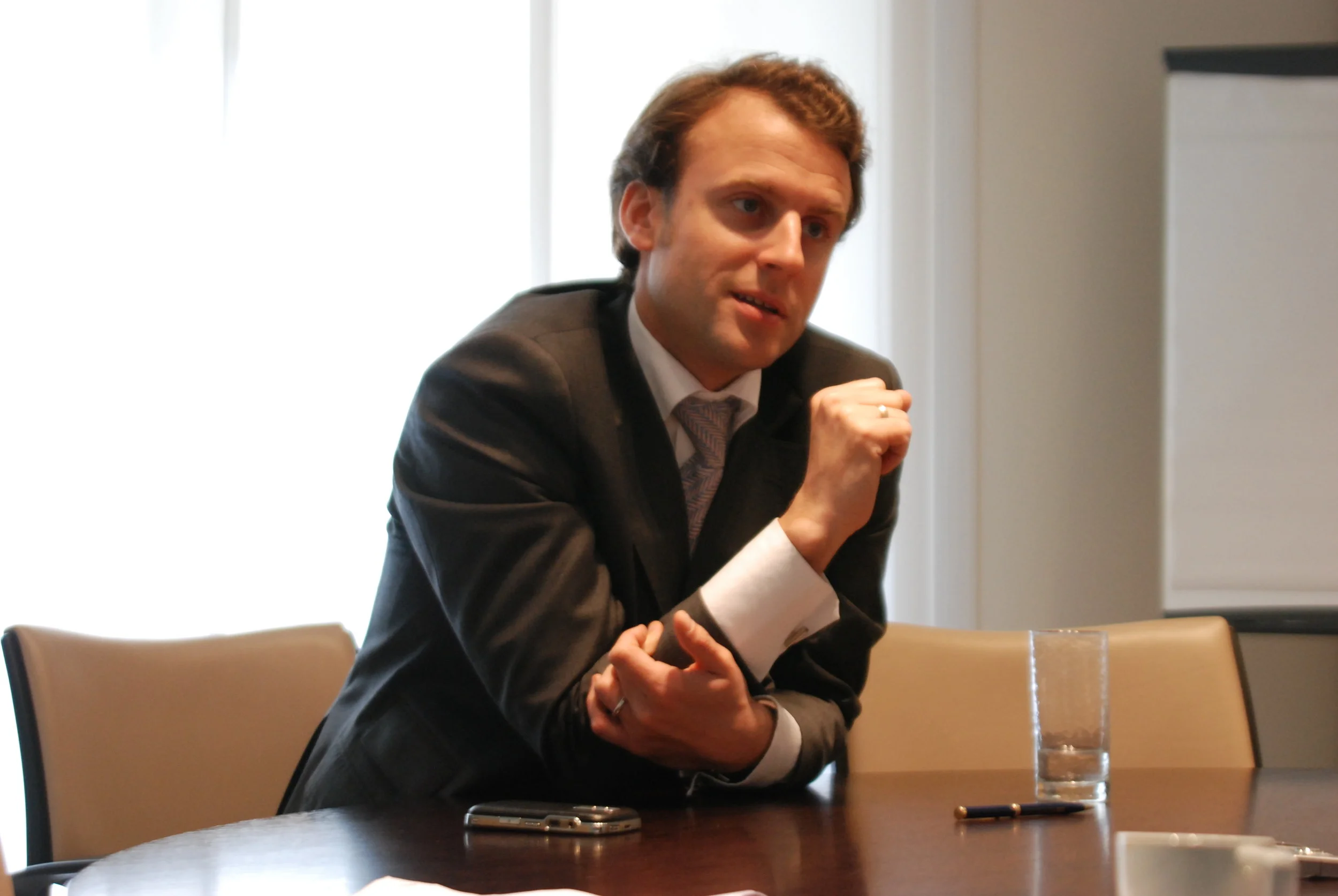 [Il y a 7 ans] Emmanuel Macron : "Je ne suis pas un héritier"