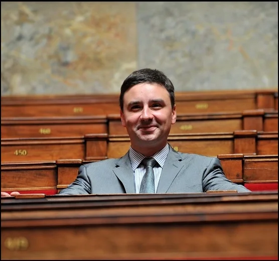 Laurent Grandguillaume, député socialiste de Côte d'Or, élu en 2012