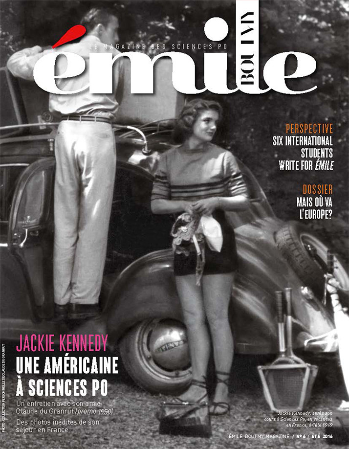 Couverture Émile n° 6