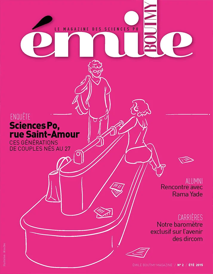 Couverture Émile n° 2