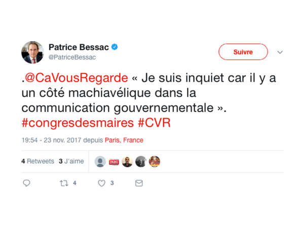 Les meilleurs tweets - Le Congrès des Maires