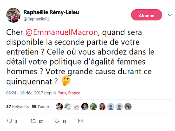 Les meilleurs tweets - Emmanuel Macron au 20h de France 2