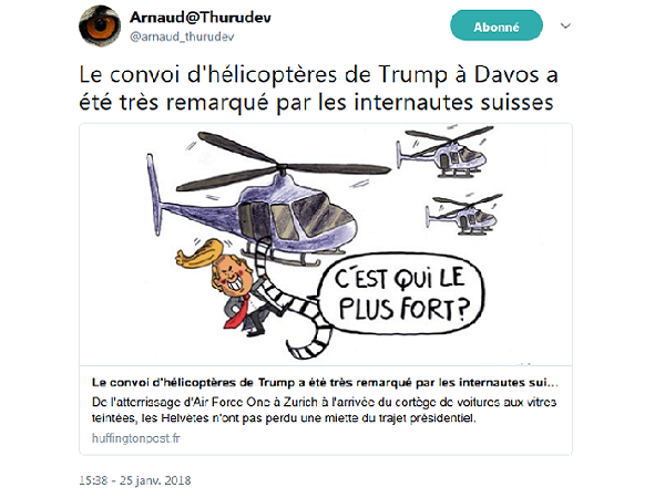 Les meilleurs tweets - Davos
