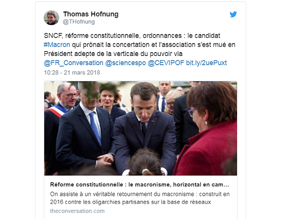 Les meilleurs tweets - La réforme constitutionnelle