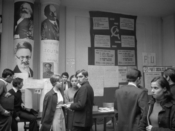 Sciences Po en mai 68 :  "C'était Cuba en bourgeoisie"